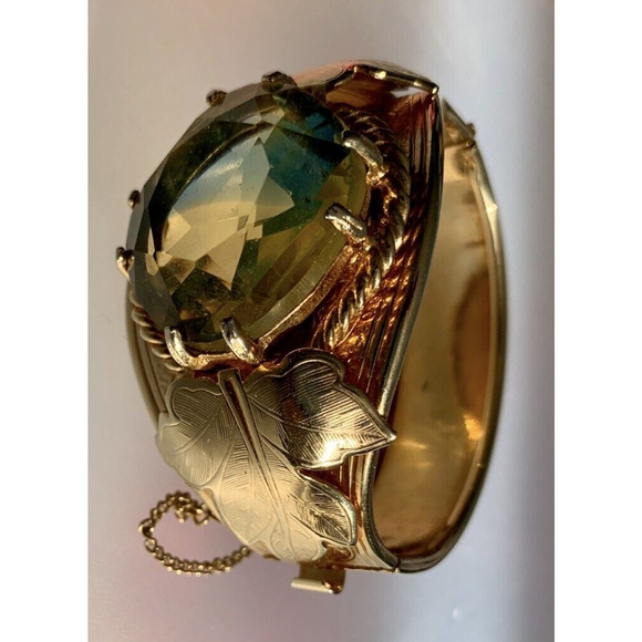 Vintage Sarah Coventry Versailles Givre Rhinestone Bracelet Clip On Earrings - Picture 14 of 16